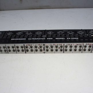 Behringer UltraPatch Pro Model PX 2000 48-Point TS Patchbay