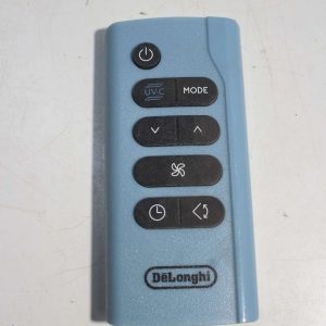 AC fan remote control Delonghi