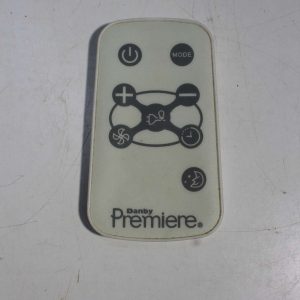 Ac fan remote control Danby Premiere