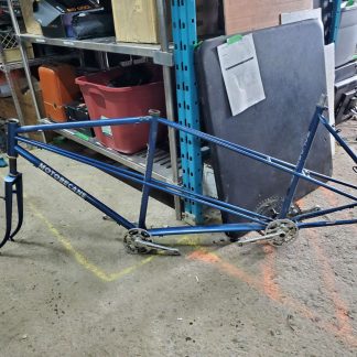 Cadre vintage vélo tandem Motobecane