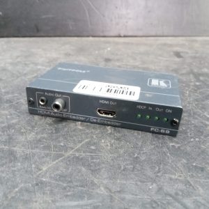 Kramer DigiTOOLS HDMI Audio Embedder / De-Embedder FC-69  (No adapter)