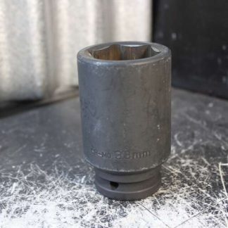 JET Impact Socket 38MM - 3/4" Square Drive - 6 Point
