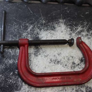 URREA Forged Steel C-Clamp 6"