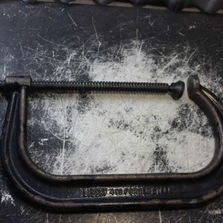 BESSEY 410 Forged Steel C-Clamp 10"