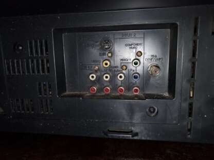 Télévision cathodique JVC AV-27530 27'' – Image 4