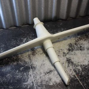 GE Dishwasher Model GSC3504J01WW Spray Arm