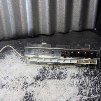 GE Dishwasher Model GSC3504J01WW Push Button Switch Assembly 165D4555