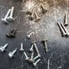 Set of replacement screws for dishwasher FFBD2406NB9B