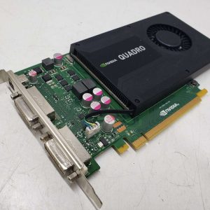 Nvidia Quadro K2000D 2GB GDDR5 Graphics Card - tested working