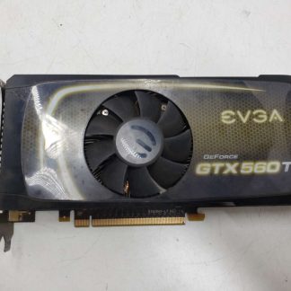 EVGA NVIDIA GeForce GTX 560 Ti 2GB GDDR5 - PCIE 2.0 - Mini HDMI, DVI - tested working