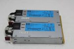 Qty (2) HP ProLiant DL380 G7 460W Power Supply 499249-001 499250-101 499250-301
