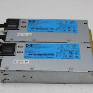 Qty (2) HP ProLiant DL380 G7 460W Power Supply 499249-001 499250-101 499250-301