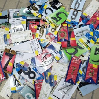 Numéro civique pour adresse - varié 1$ch