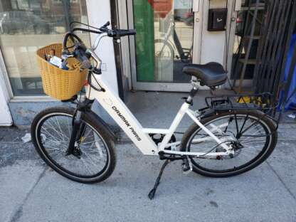 Vélo électrique - ebike DAYMAK PARIS - Batterie non-fonctionnel