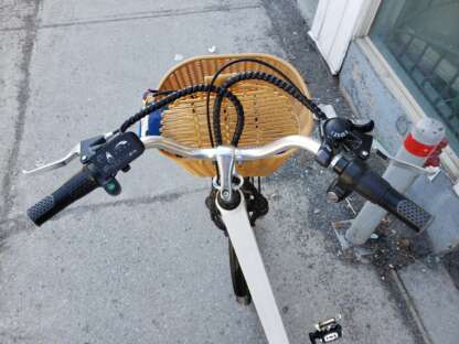Vélo électrique - ebike DAYMAK PARIS - Batterie non-fonctionnel – Image 3