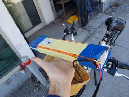 Vélo électrique - ebike DAYMAK PARIS - Batterie non-fonctionnel – Image 12