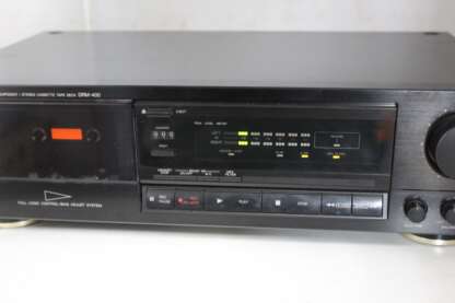 Denon DRM-400 Precision Audio Component / Stereo Cassette Deck - Tested Working - Image 2