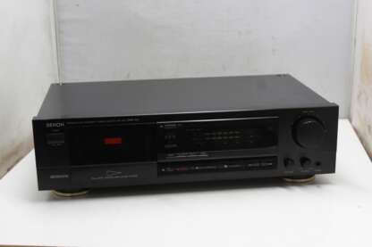 Denon DRM-400 Precision Audio Component / Stereo Cassette Deck - Tested Working