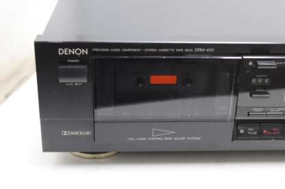 Denon DRM-400 Precision Audio Component / Stereo Cassette Deck - Tested Working - Image 3
