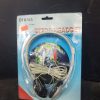 Stereo Headset with microphone vintage Diana