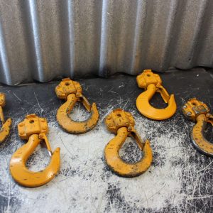 6 x Chain Hoist - Bottom Hook 1t