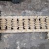 Radiateur à eau en fonte 11,80'' x 39,76'' x 4''