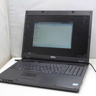 Dell Vostro 1720 Intel Core 2 Duo P8600 @ 2.4 4GB RAM 17.0" 60 GB Win 7