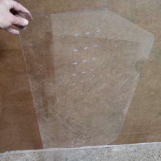 Panneau - séparateur en plexiglas (plié) 48" x 24"