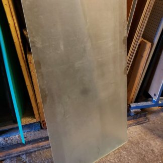 Panneau - dessus de verre trempé flouté 50" x 30" x 5/16"
