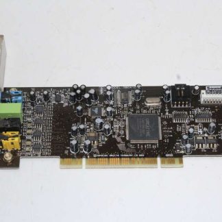Original CREATIVE LABS SOUND CARD BLASTER SB0410 PCI 7.1 sound card for Win XP