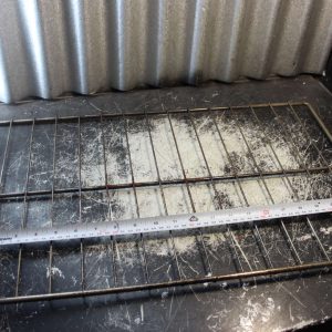 Grille de four 22-3/4" x 13-3/4"
