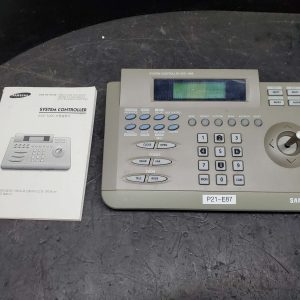 Samsung SSC-1000 PTZ System Controller Keyboard Joystick