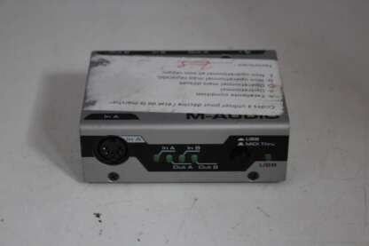M-Audio Midisport 2x2 Usb Bus-Powered 2-IN/2-OUT 32 Midi Channel Interface