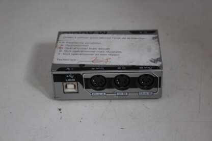 M-Audio Midisport 2x2 Usb Bus-Powered 2-IN/2-OUT 32 Midi Channel Interface - Image 2