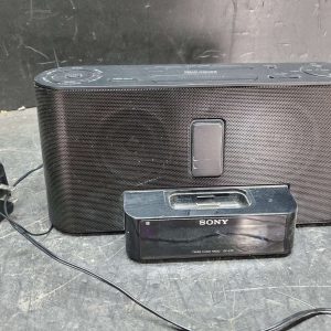 Sony Dream Machine Speaker Alarm Clock Radio Dock ICF-C1iPMK2
