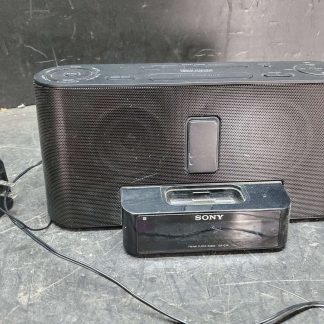 Sony Dream Machine Speaker Alarm Clock Radio Dock ICF-C1iPMK2