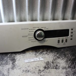 GE Dryer Panel Board Assembly WE19X10083 and DC92-00251A