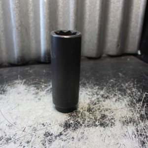 WHITE Impact Socket 1 - P3332XL  - 1-2" Square Drive - 8-POINT
