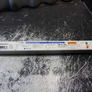 Electronic Fluorescent Ballast B224PUNV-C / 2 LAMP