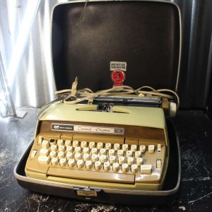 Dactylo Vintage SMITH-CORONA (a besoin d'un bon nettoyage)