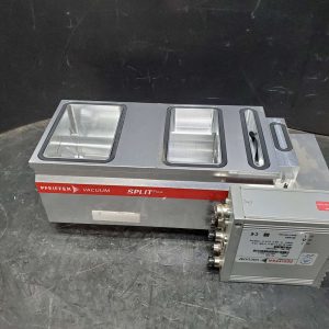 Pfeiffer Vacuum Pompe Turbo Moléculaire TMH 261-250-030 PX avec Contrôleur TC400