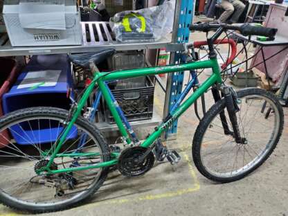 Vélo Supercycle pour projet
