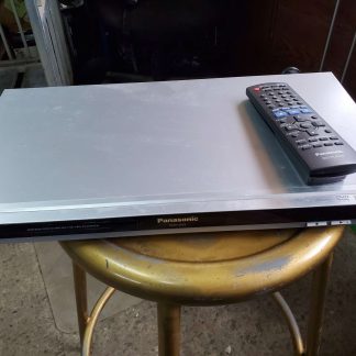 Lecteur DVD Panasonic DVD S43 avec télécommande