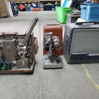 Lot de 3 projecteurs vintage pour pièces ou projet