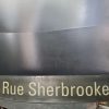 Enseigne rue Sherbooke