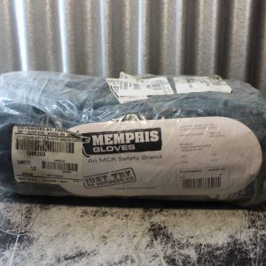 (PACK of 12) MEMPHIS Gloves Green PVC STYLE 6414
