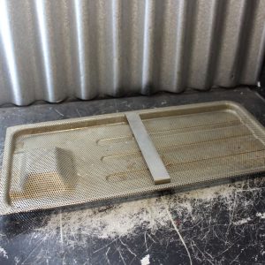 ZANUSSI Commercial Dishwasher Wash Tank Drain Strainer