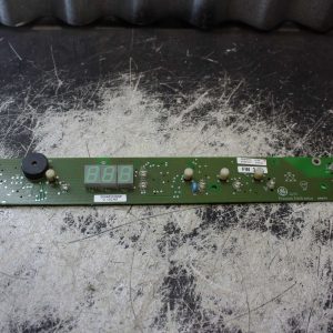 Electrolux Dishwasher PCB Board # DIWAP10 DISP UI_v302.HEX