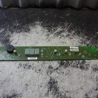 Electrolux Dishwasher PCB Board # DIWAP10 DISP UI_v302.HEX