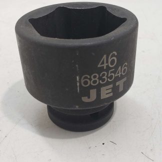 JET Impact Socket 46mm – 3/4″ Square Drive – 6 points